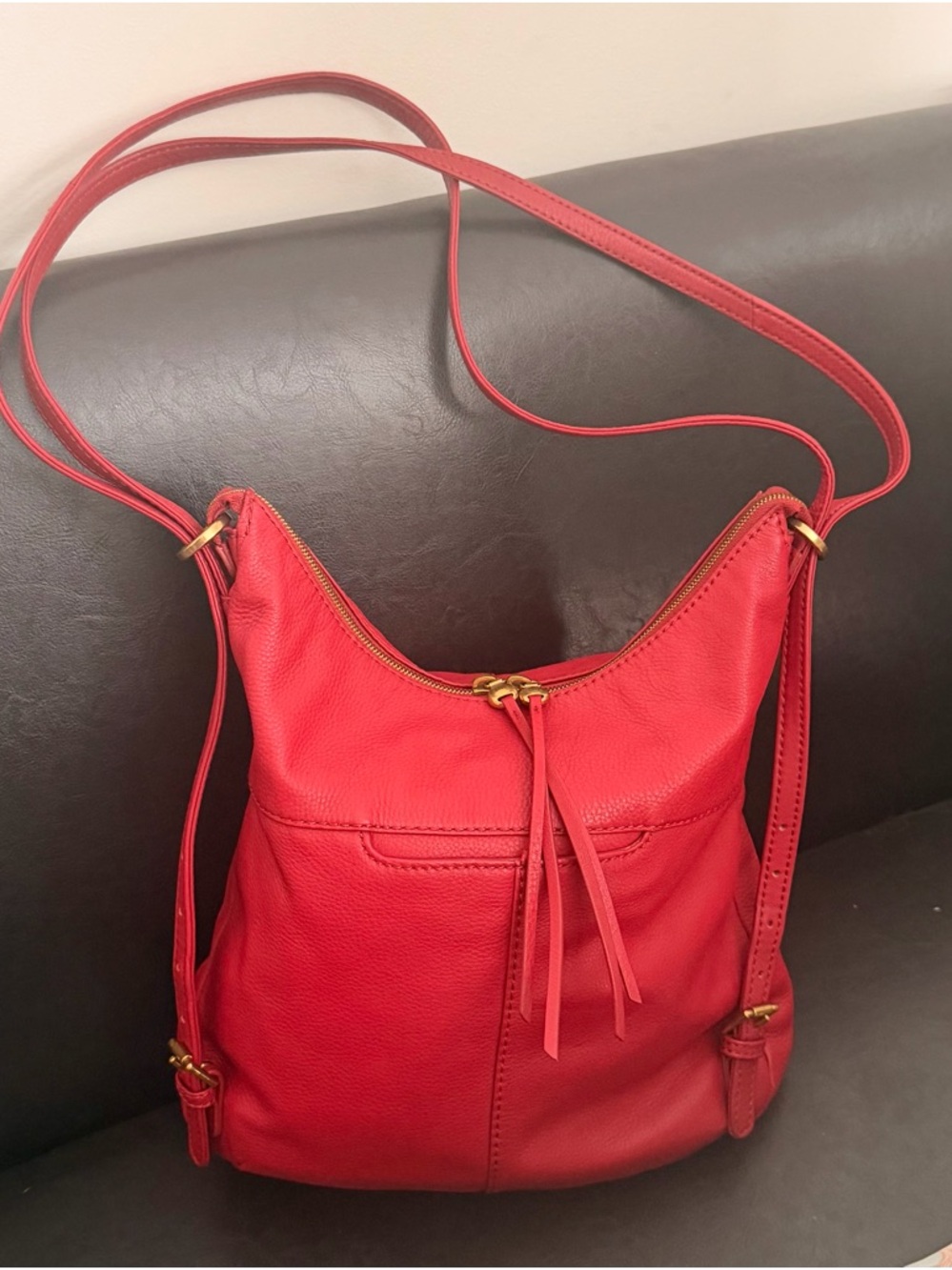 HOBO International Liberty convertible crossbody/backpack